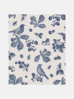 Discount Joules Blackberry Bird 10M Wallpaper Cream