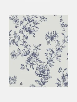 Clearance Joules Honey Floral 10M Wallpaper Cream