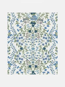 Online Joules Symmetrical Trellis Ditsy 10M Wallpaper Cream