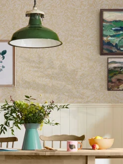 Joules Twilight Ditsy 10M Wallpaper Cream