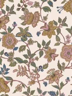 Online Joules Scot Floral 10M Wallpaper Cream/Multi