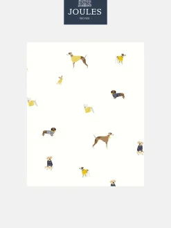 Sale Joules Harbour Dogs 10M Wallpaper Creme