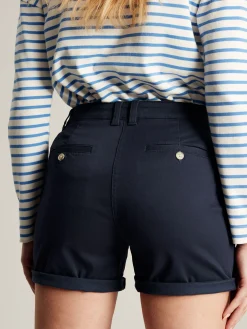 Online Joules Cruise Mid Thigh Length Chino Shorts Blue