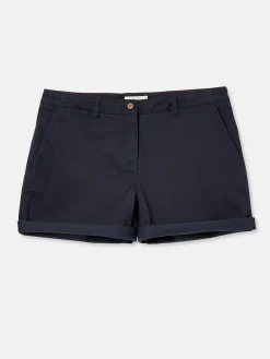 Online Joules Cruise Mid Thigh Length Chino Shorts Blue