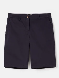Clearance Joules Cruise Long Chino Shorts Blue