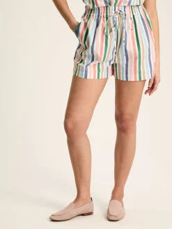 Clearance Joules Cynthia Shorts Stripe