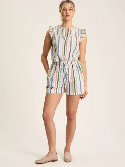 Clearance Joules Cynthia Shorts Stripe