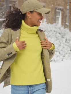 Best Joules Daley Check Cap Green