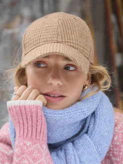 Online Joules Daley Check Cap Neutral