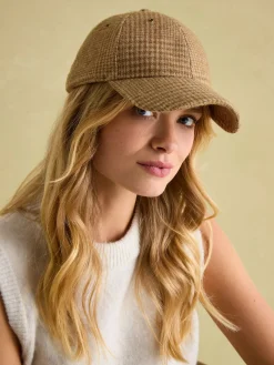 Online Joules Daley Check Cap Neutral