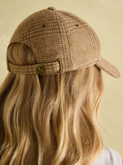 Online Joules Daley Check Cap Neutral