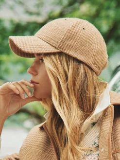 Online Joules Daley Check Cap Neutral