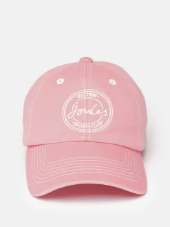 Online Joules Daley Cap Pink