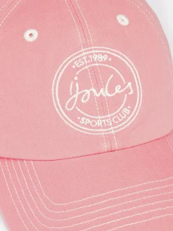 Online Joules Daley Cap Pink