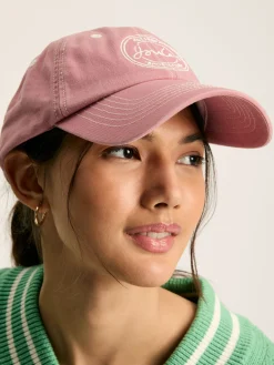 Online Joules Daley Cap Pink