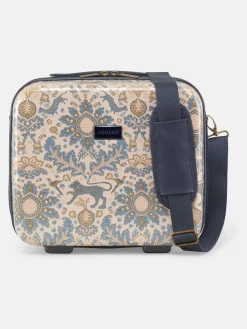 Best Joules Damask Print Hard Shell Vanity Case DamaskPrint