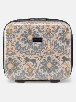 Best Joules Damask Print Hard Shell Vanity Case DamaskPrint