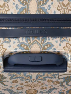 Hot Joules Damask Print Large Four Wheel Hard Shell Suitcase DamaskPrint