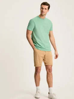 Outlet Joules Denton 3 Pack Crew Neck T-Shirts Blue/Green/Grey