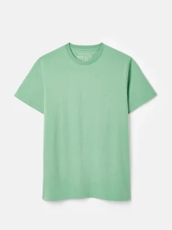 Hot Joules Denton Jersey Crew Neck T-Shirt Green