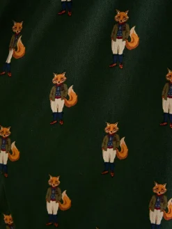 Online Joules Dozer Cotton Pyjama Bottoms Green