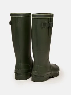 Online Joules Eckland Adjustable Neoprene Lined Tall Wellies Green