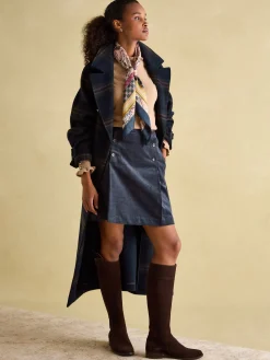 Hot Joules Edith Frill Neck Jumper Oat