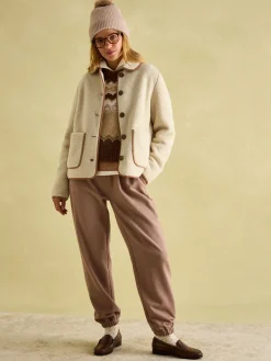 Sale Joules Effie Knitted Bobble Hat Camel