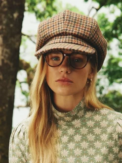 Outlet Joules Elvaston Baker Boy Hat Neutral