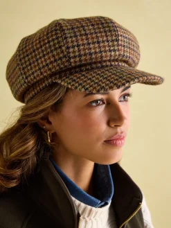 Outlet Joules Elvaston Baker Boy Hat Neutral