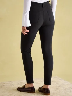 Outlet Joules Ember Skinny Fit Jodhpurs Black