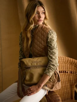 Joules Epwell Tan Brown Shoulder Bag TanBrown