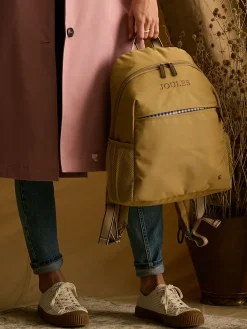 Discount Joules Epwell Tan Brown Small Travel Backpack TanBrown