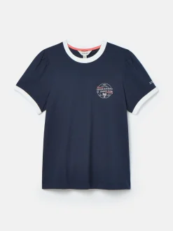 Sale Joules Erin Navy blue Short Sleeve T-Shirt Navyblue