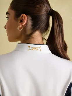 Online Joules Faymere Embellished Long Sleeve Top Cream