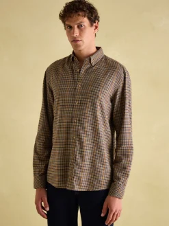 Best Joules Fletcher Houndstooth Classic Shirt Multi