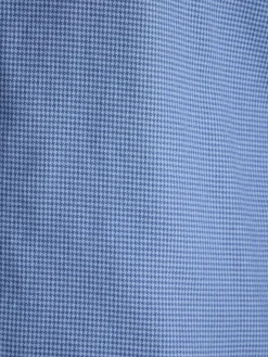 Clearance Joules Fletcher Houndstooth Classic Shirt Navy