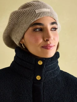 Hot Joules Fleur Fleece Jacket Navy