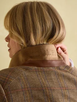 New Joules Foxley Tweed Suit Blazer Check