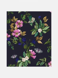 Discount Joules French Navy Wakerley Woodland Floral 10M Wallpaper FrenchNavy