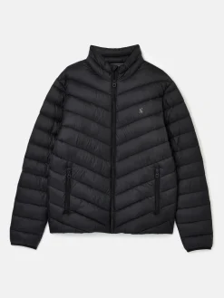 Discount Joules Garrett Showerproof Padded Jacket Black