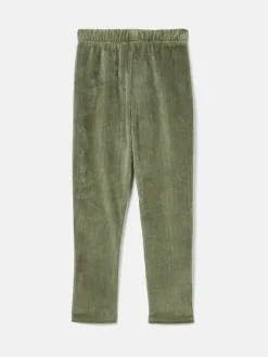 Outlet Joules Giddy Up Khaki Green Stretch Cord Legging KhakiGreen