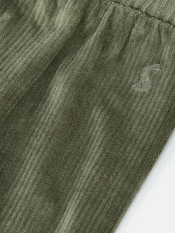 Outlet Joules Giddy Up Khaki Green Stretch Cord Legging KhakiGreen