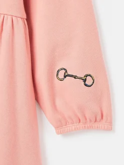 Discount Joules Girls' Aubrey Pink Horse Jersey Dress PinkHorse