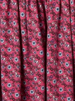 New Joules Girls' Gracie Printed Jersey Dress Pink