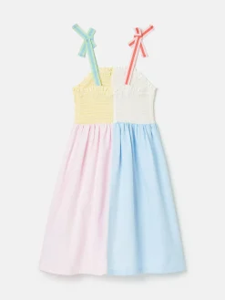 Online Joules Girls Pretty Picture Multi Colour Sundress MultiColour