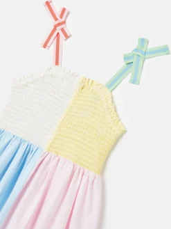 Online Joules Girls Pretty Picture Multi Colour Sundress MultiColour