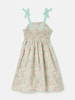 Clearance Joules Girls Pretty Picture Sundress Pink