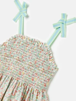 Clearance Joules Girls Pretty Picture Sundress Pink