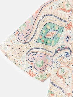 Best Joules Girls' Sunshine Tiered Woven Dress Multi